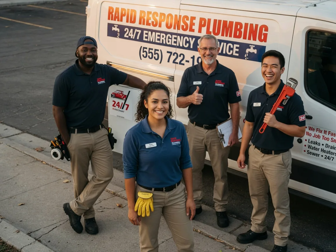 Emergency Plumber company in Fellows, CA