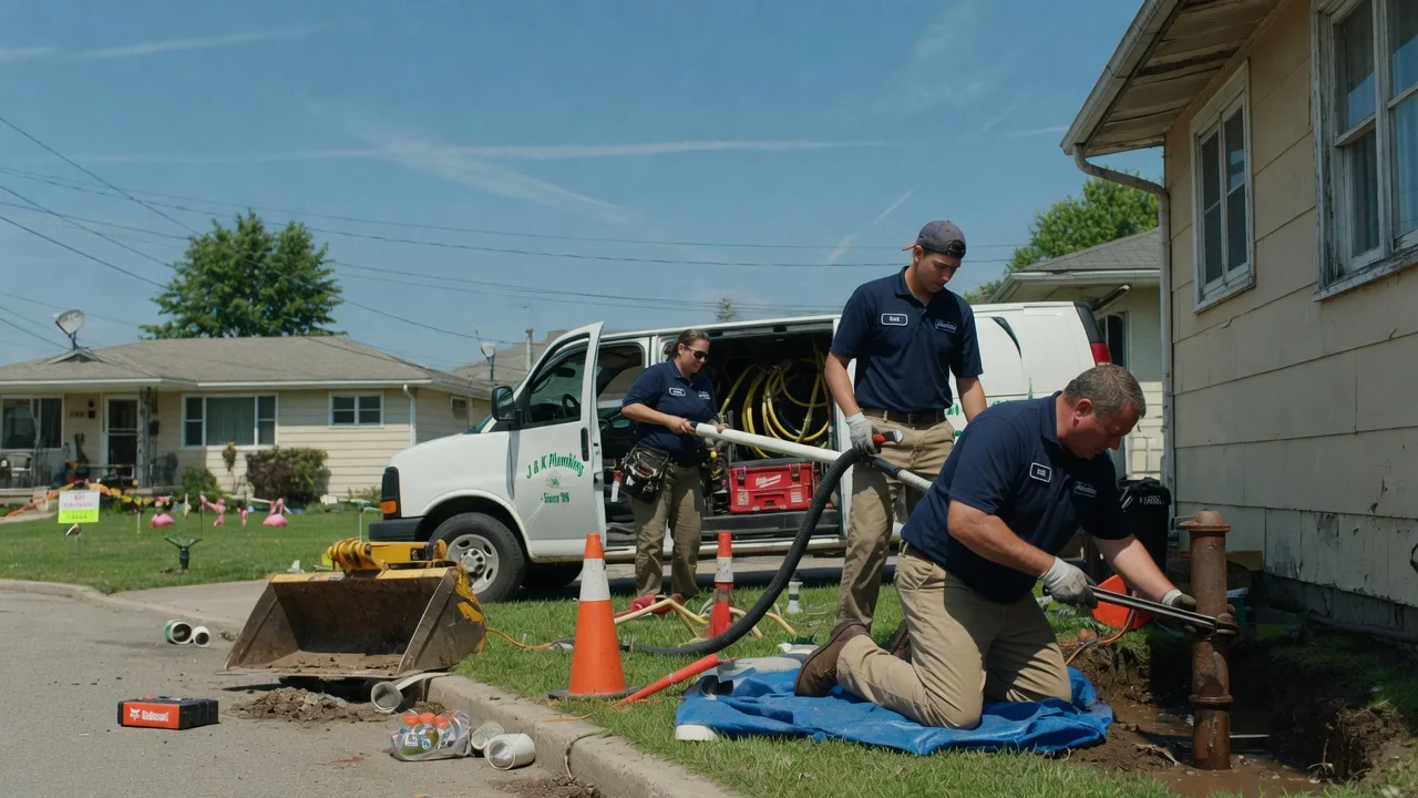 Emergency Plumber in Fellows, CA near me